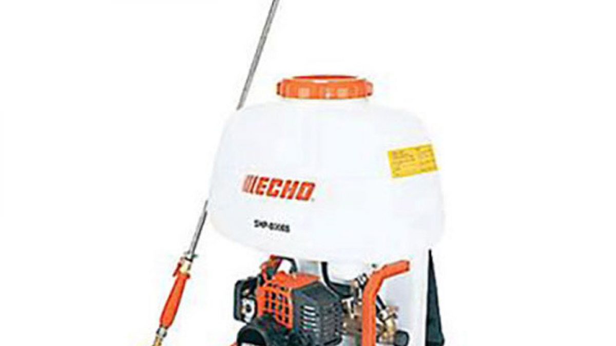 Bomba Fumigadora Fumigadora Con Mochila De Galones Blanco Echo