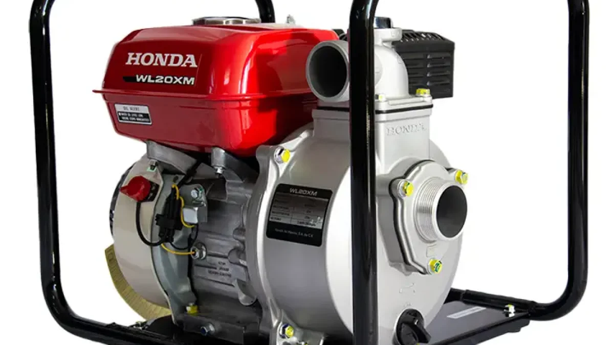 Honda alcanza 10 años de producción de motobombas en su planta de México - Autocosmos