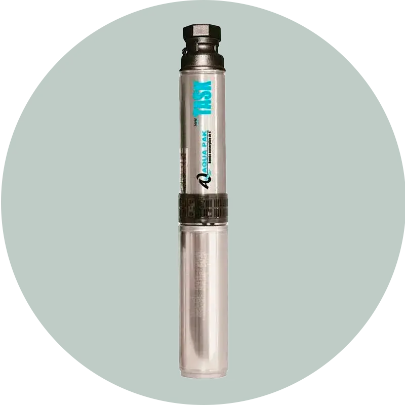 Bomba pozo profundo con motor