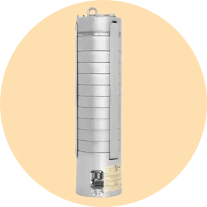 Bomba pozo profundo sin motor